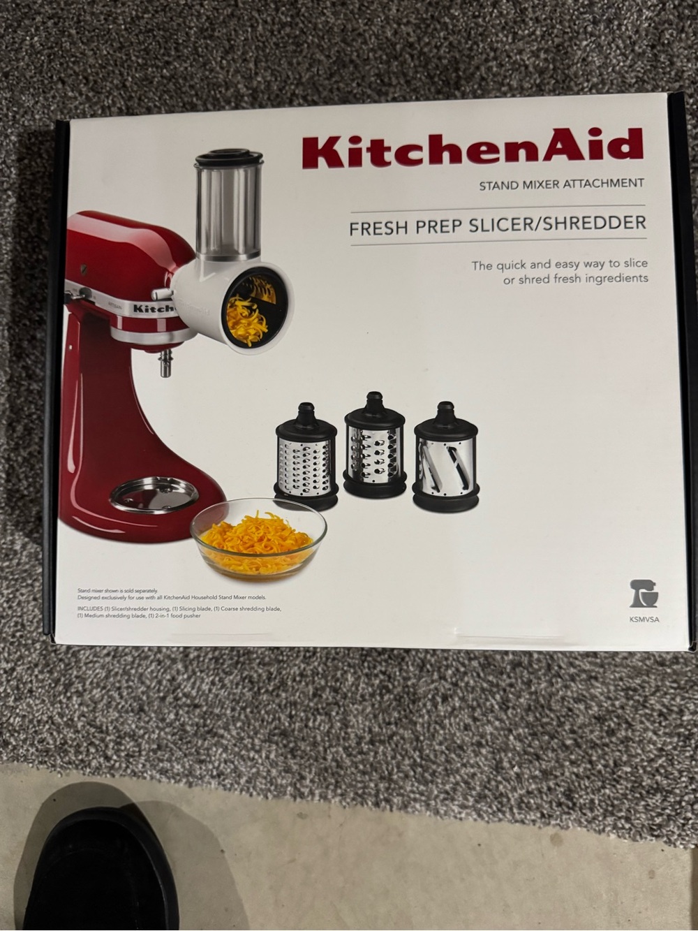 KitchenAid Fresh Prep Slicer/Shredder Attachment